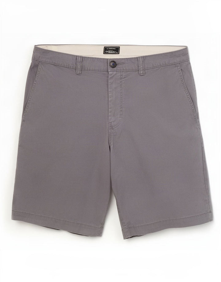 O'Neill Herren Chinoshorts W31 mittelgraue Baumwolle