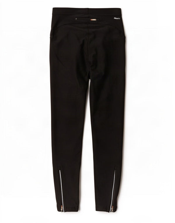Nike Damen-Leggings mit schmaler Passform, Größe L, Schwarz