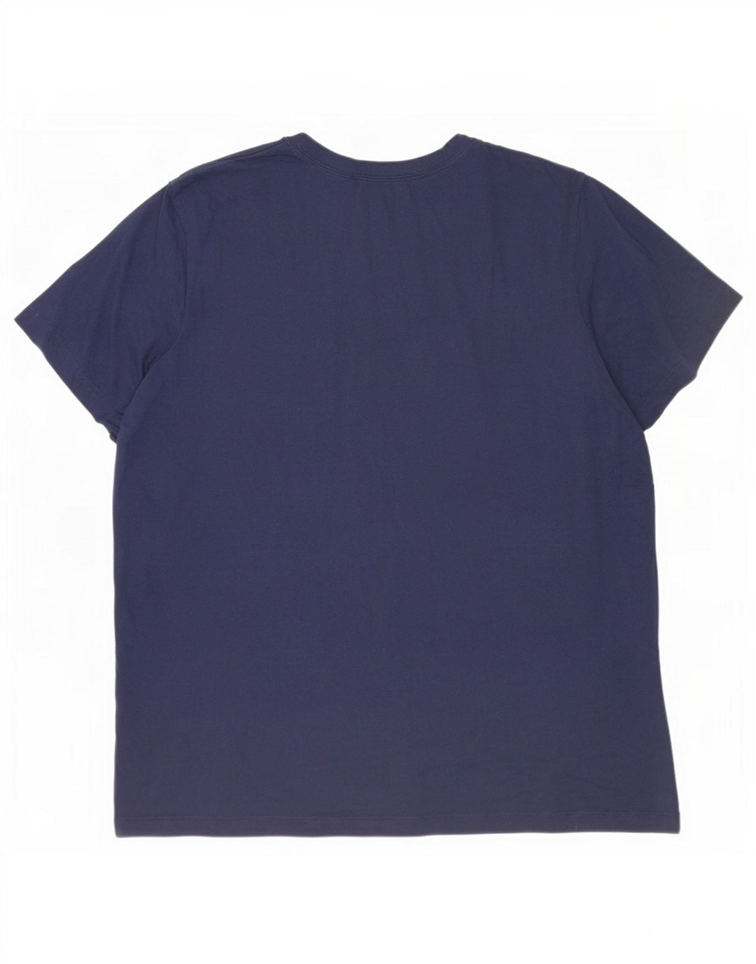 Nike Herren T-Shirt Top XL Marineblau Baumwolle