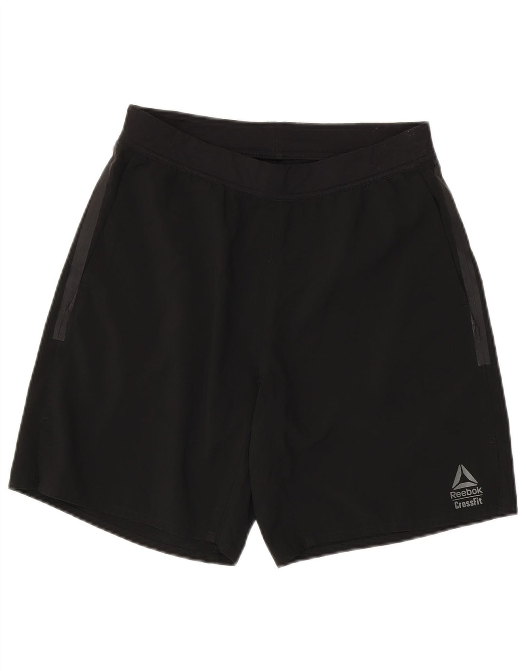 Reebok Herren Sport Shorts Small Schwarz Polyester