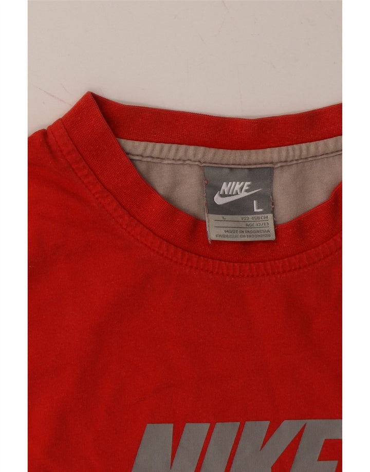 Boys Graphic T-Shirt Top 12-13 Years Large Vintage Nike and Second-Hand Nike from Messina Hembry 