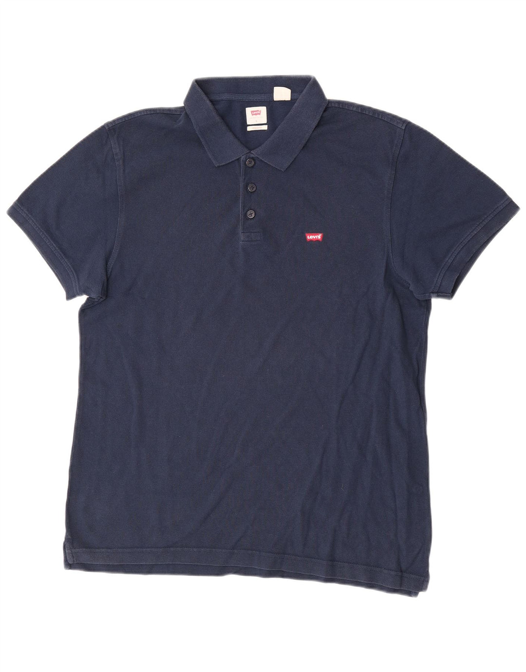 Levi's Herren Standard-Poloshirt, groß, marineblau, Baumwolle