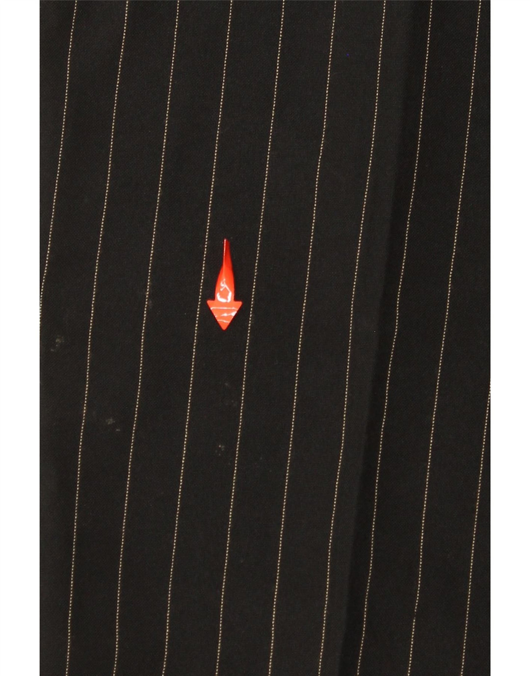 A WEAR Damen Bootcut Freizeithose UK 14 Medium W30 L32 Schwarz gestreift