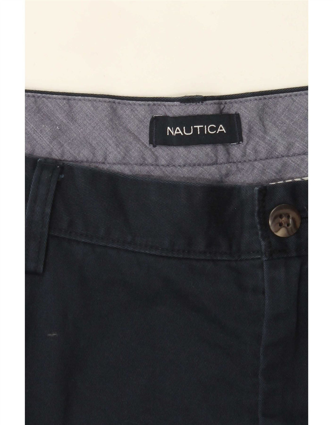 Nautica Herren-Chinohose, normal, W40, L28, Marineblau