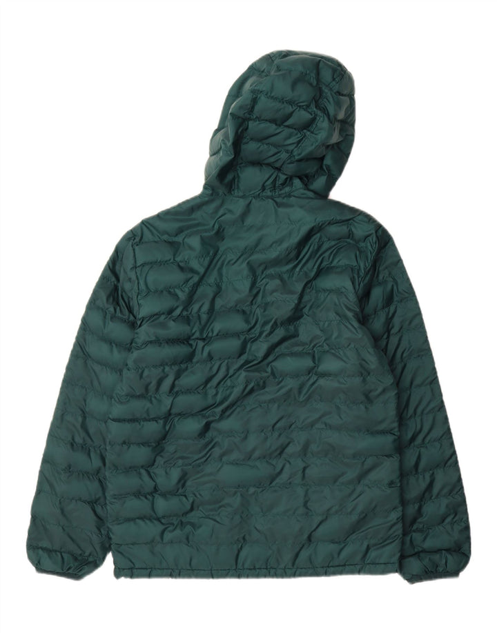 Levi's Herren-Jacke mit Kapuze, gepolstert, UK 36, Größe S, grün, Polyester