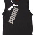 Puma Herren Grafik T-Shirt Top Medium Schwarz
