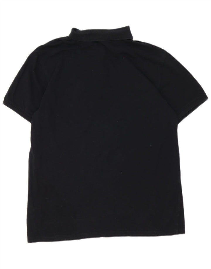 U.S. Polo Assn. Herrenhemd, groß, aus schwarzer Baumwolle