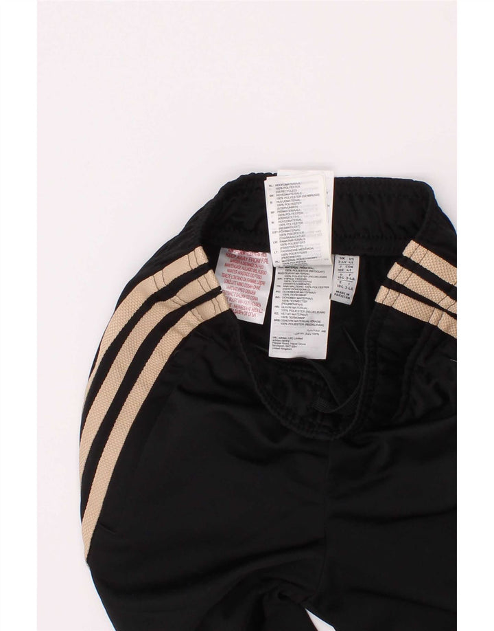Adidas Jungen Trainingshose Jogger 3-4 Jahre Schwarz Polyester