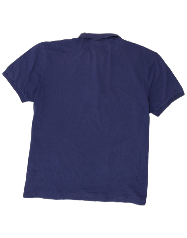 Marlboro Classics Herren Poloshirt 3XL Marineblau