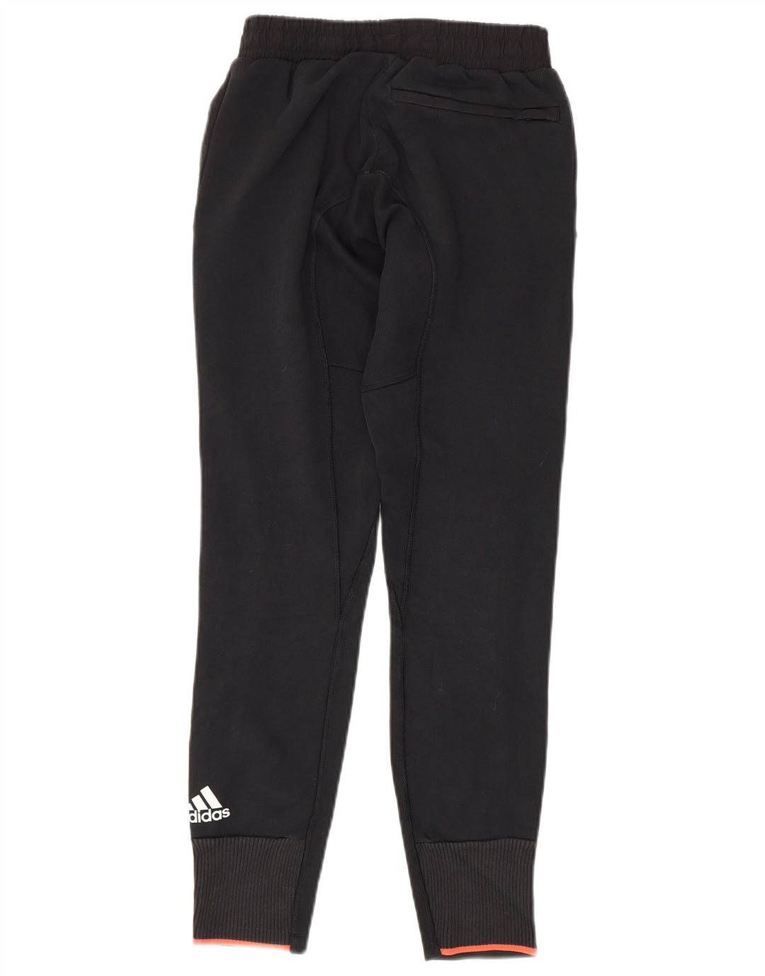 Adidas Damen-Trainingshose, Jogginghose, Größe S, Schwarz, Baumwolle