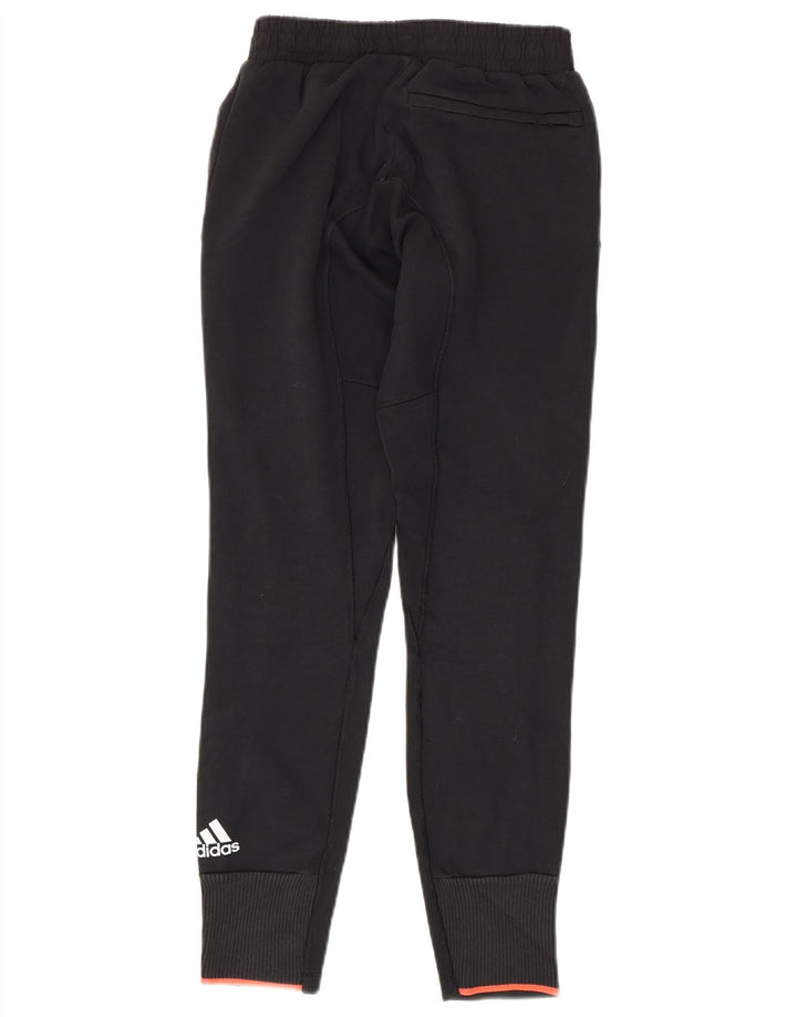 Adidas Damen-Trainingshose, Jogginghose, Größe S, Schwarz, Baumwolle