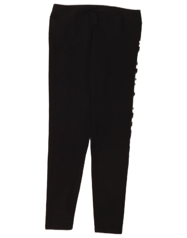 Under Armour Mädchen-Leggings mit Grafik, 11–12 Jahre, Größe L, schwarze Baumwolle