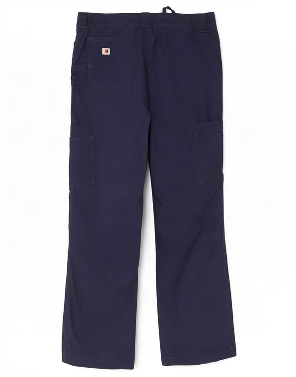 Carhartt Damen gerade Cargo-Hose, mittelgroß, W30 L30, marineblau, Baumwolle