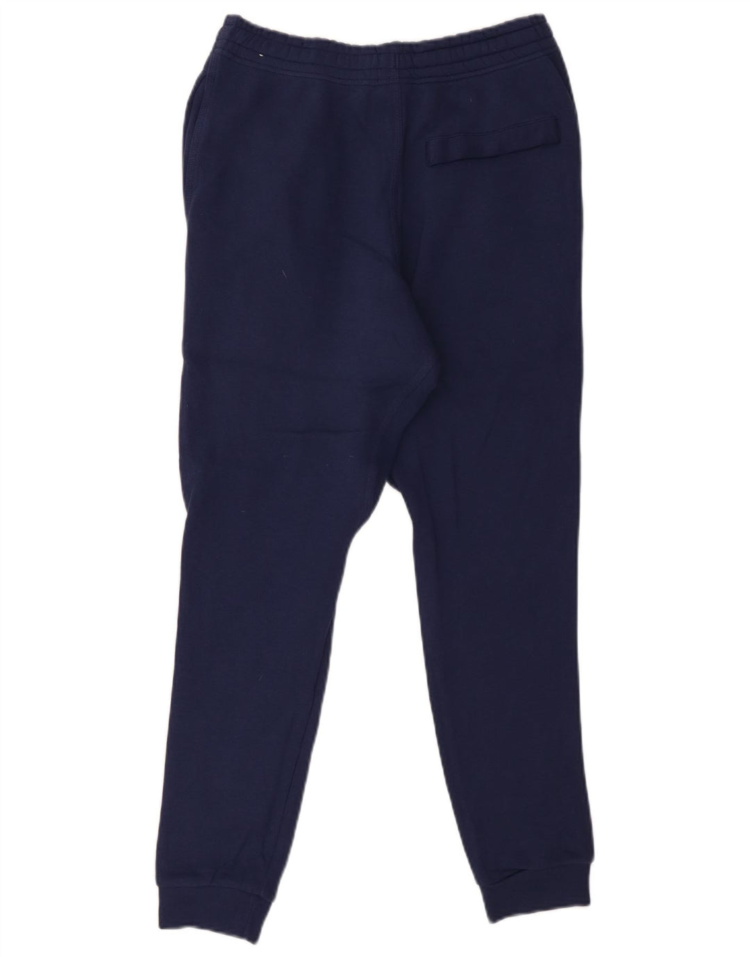 NIKE Mens Tracksuit Trousers Joggers Small  Navy Blue Cotton