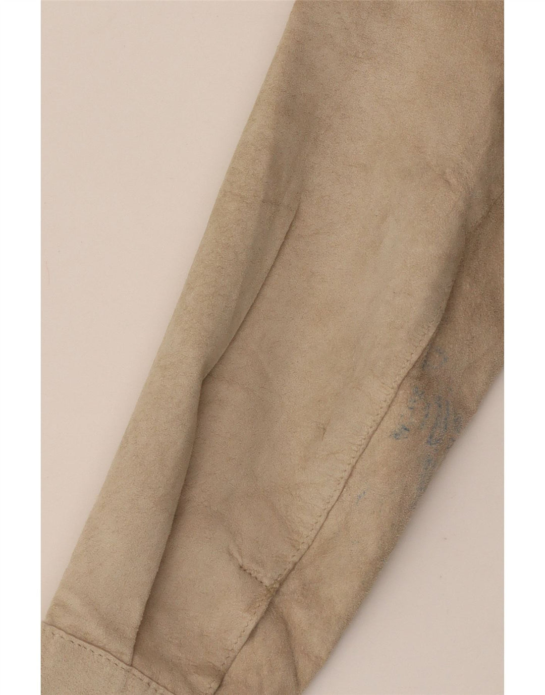 Conbipel Damen Wildlederjacke IT 48 XL Beige Leder