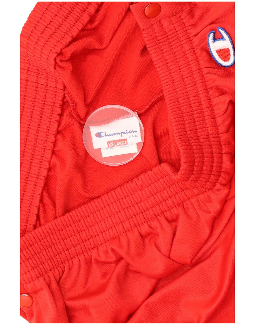 Champion Damen-Trainingshose mit Grafik, UK 20 2XL, rotes Polyester