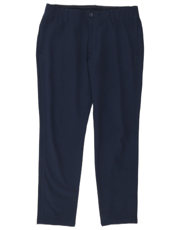 Under Armour Herren Slim Chino-Hose W36 L30 Marineblau