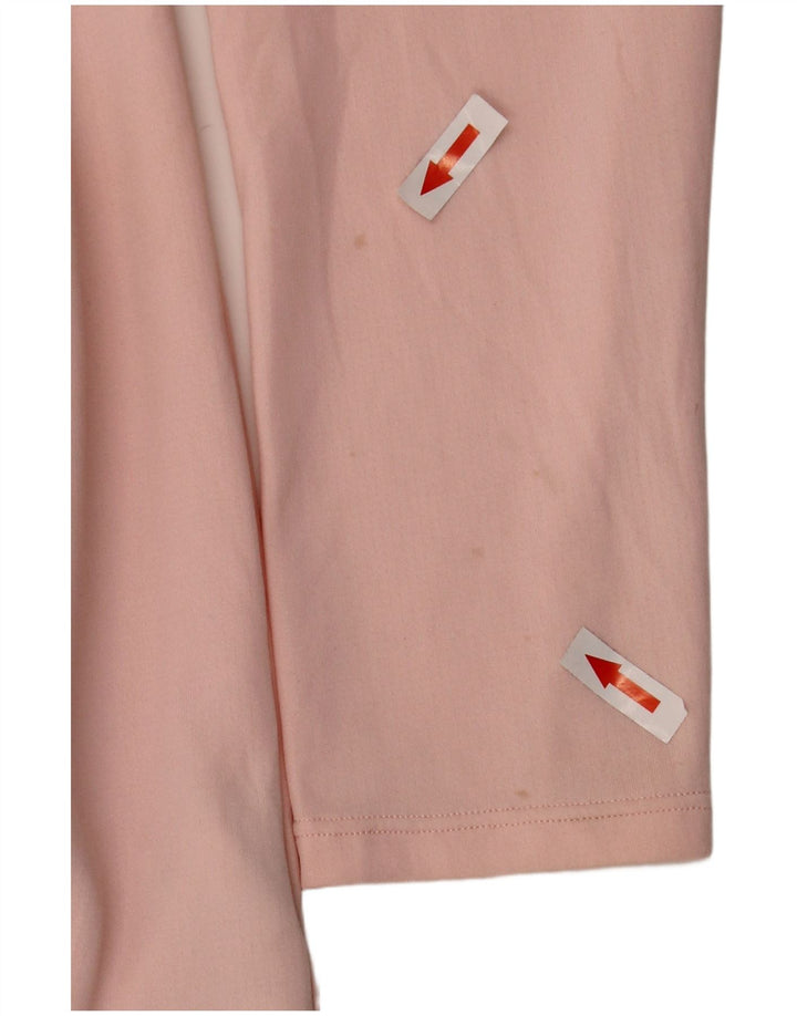 Nike Damen-Trainingsanzug-Oberteil mit übergroßem Grafik-Pullover und Reißverschluss am Hals, UK 6, XS, Rosa