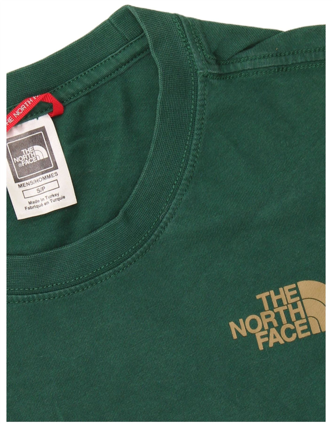 THE NORTH FACE Herren-T-Shirt mit Grafik, Größe S, Grün
