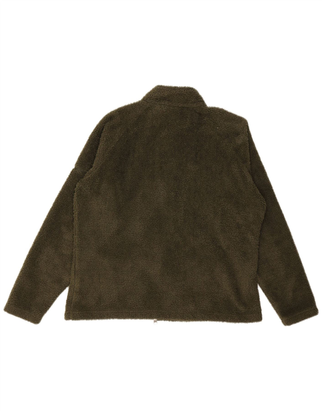 COLUMBIA Damen Fleecejacke UK 20 2XL Khaki Polyester