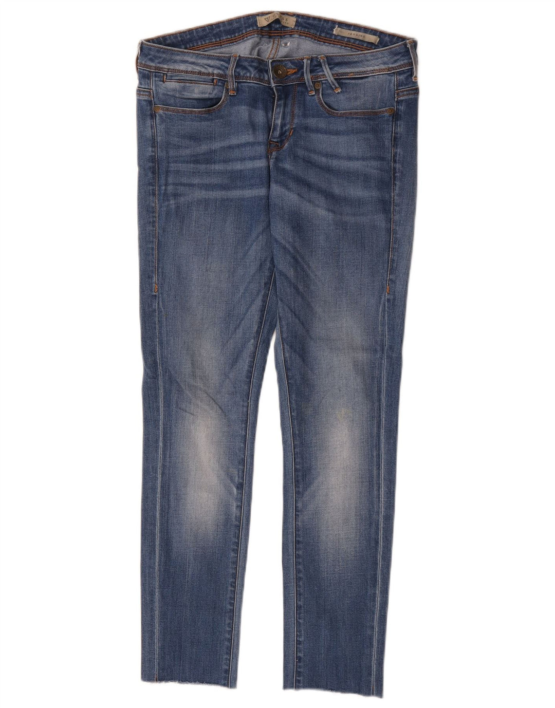 Guess Damen Jegging Skinny Jeans W29 L27 Blau
