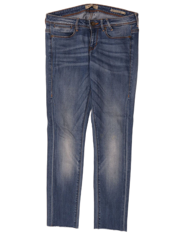 Guess Damen Jegging Skinny Jeans W29 L27 Blau