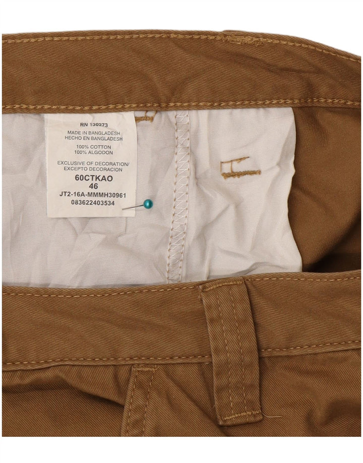 Wrangler Herren Cargoshorts W46 3XL Beige Baumwolle