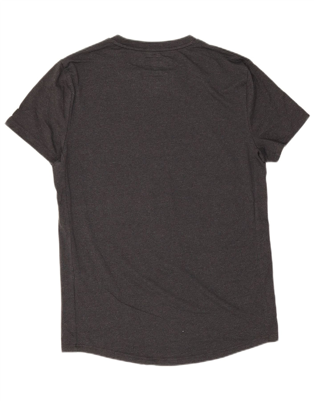 Superdry Herren Grafik-T-Shirt-Oberteil aus mittelgrauer Baumwolle