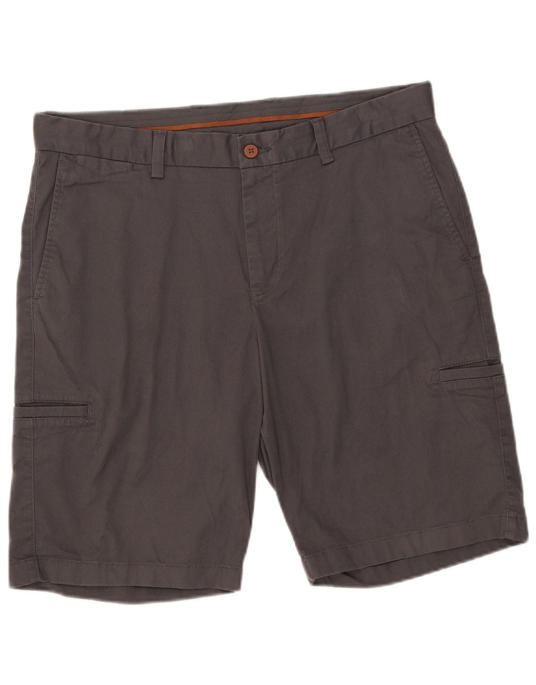 Tommy Bahama Herren Cargoshorts W36 Große graue Baumwolle