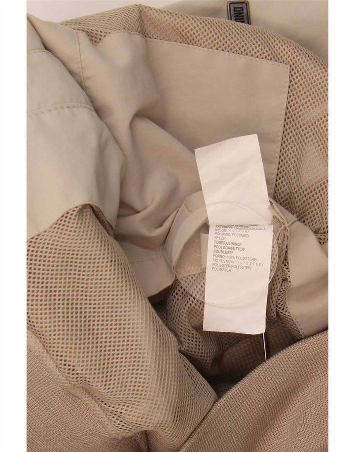 Americanino Herren Bomberjacke UK 38 Medium Beige Polyamid