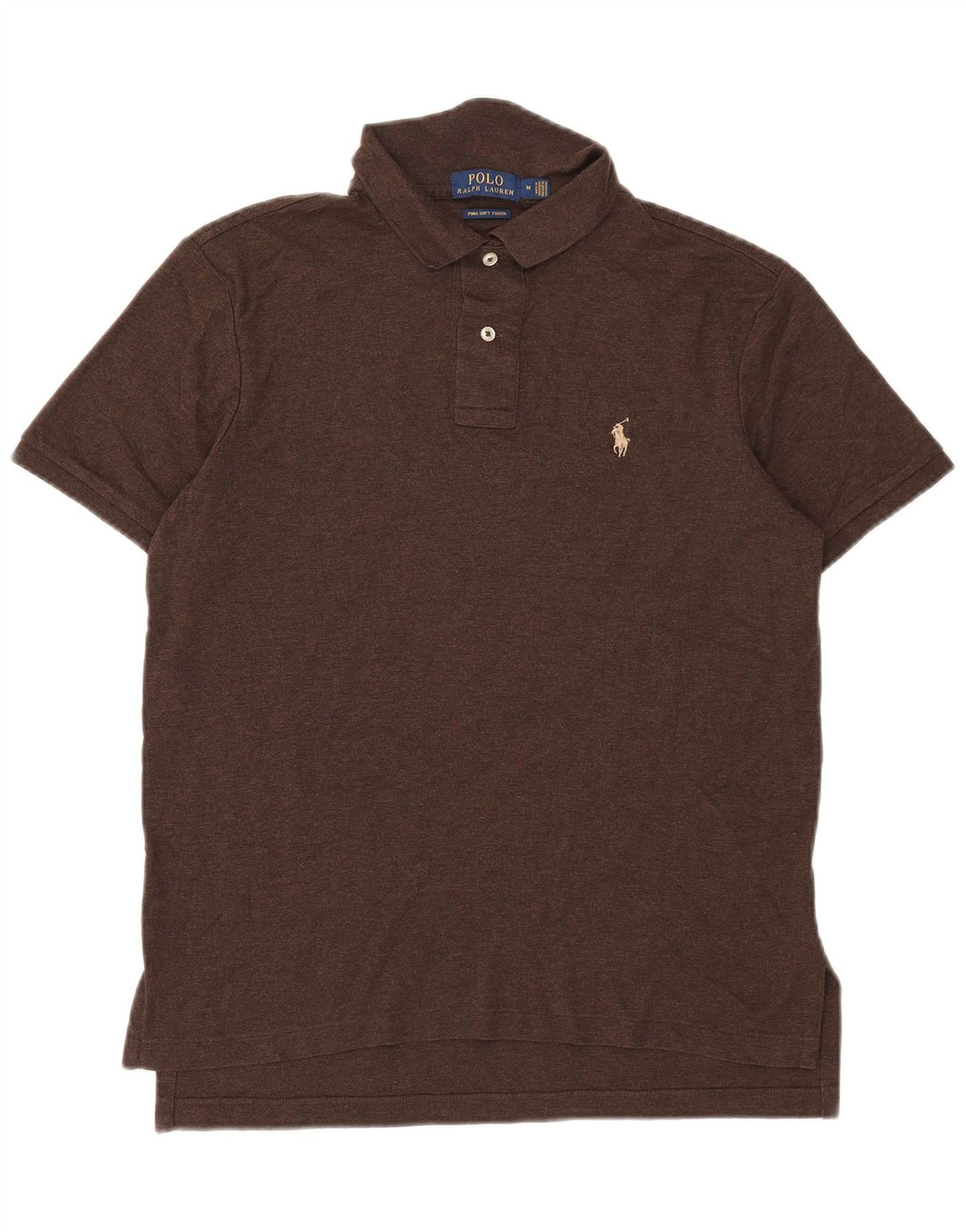 Polo Ralph Lauren Herren Poloshirt Mittelbraun