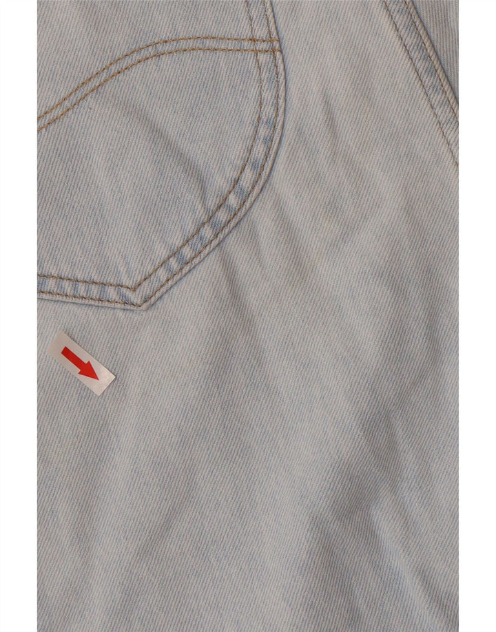 Lee Womens Stella Denim Shorts W27 Small Blaue Baumwolle