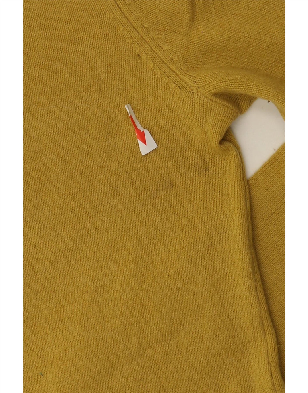 Hobbs Rollkragenpullover für Damen, UK 10, Größe S, gelbe Wolle