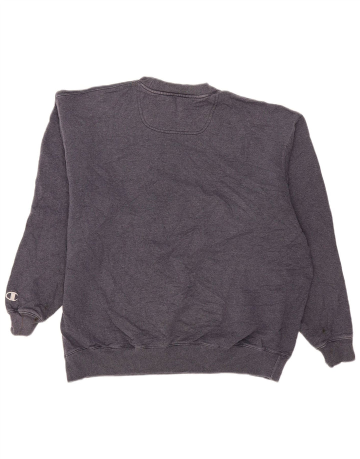 Champion Herren Sweatshirt Pullover XL Marineblau