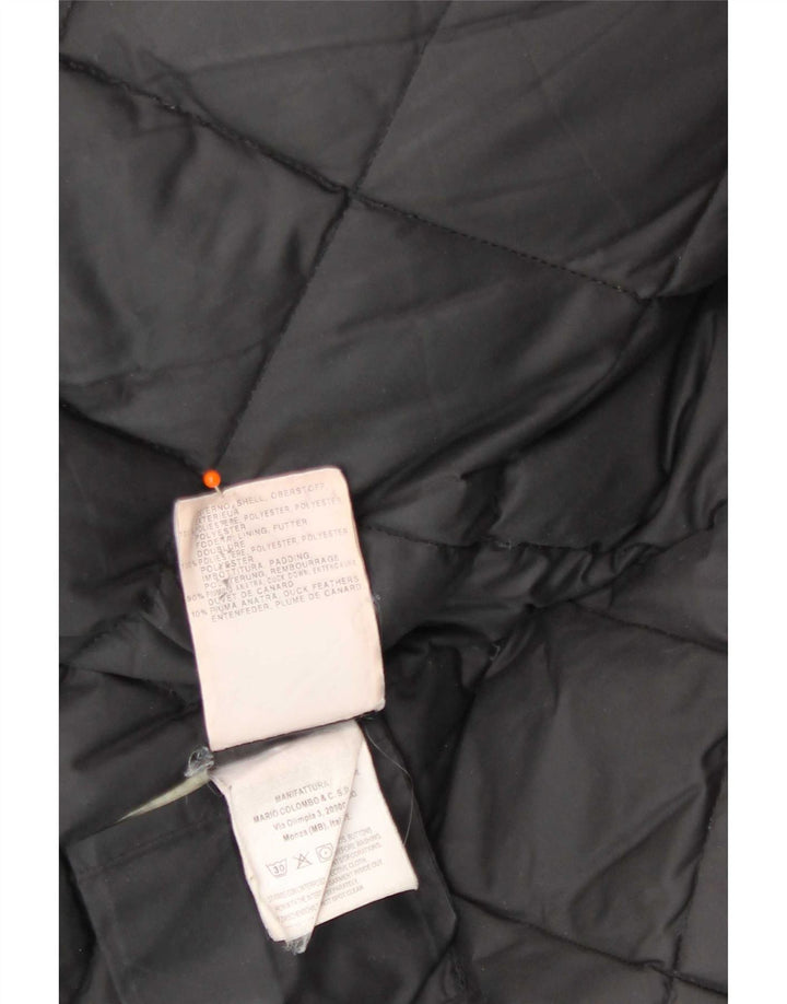 Colmar Herren Kapuzenmantel IT 58 XL Schwarz Polyester