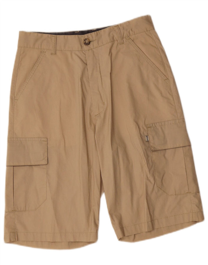 Invicta Herren Cargoshorts IT 44 XS W28 Khaki Baumwolle