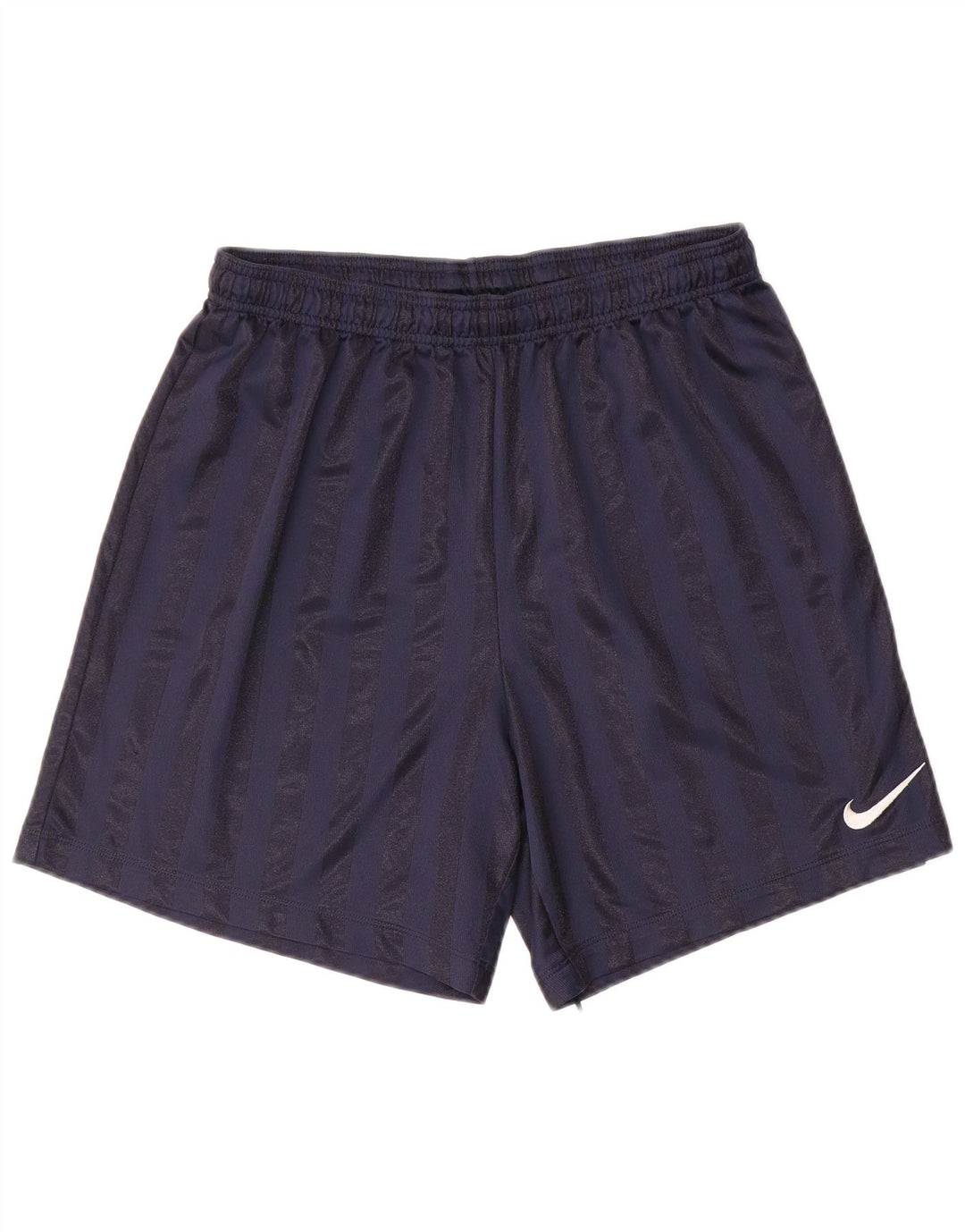 Nike Herren-Sportshorts, groß, Marineblau gestreift