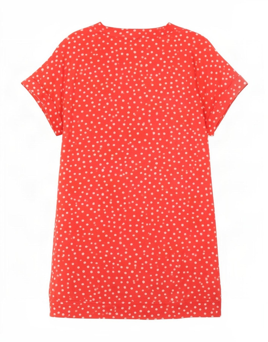Marks & Spencer Damen Etuikleid UK 16 Large Red Polka Dot