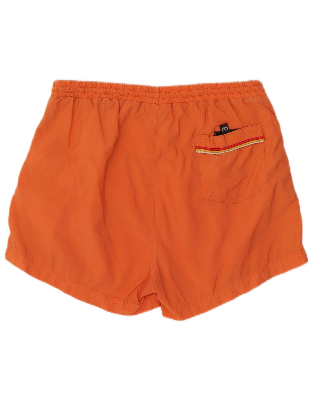 Mistral Herren-Badeshorts, groß, orangefarbenes Polyamid