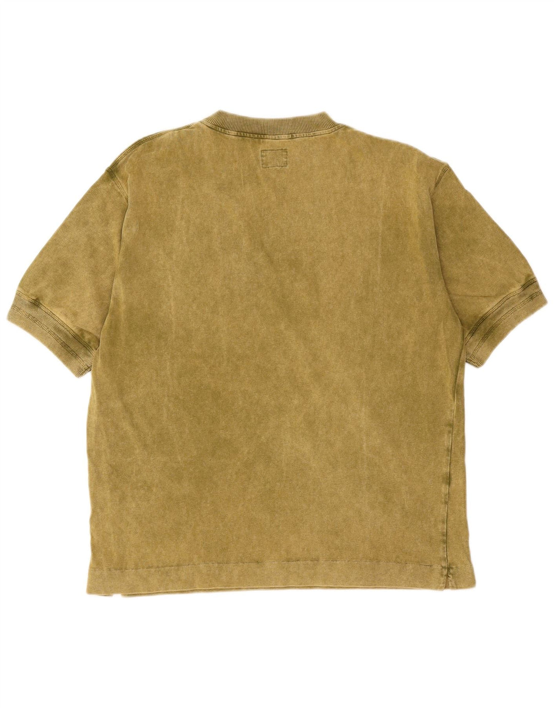 Benetton Herren T-Shirt Top Large Grün