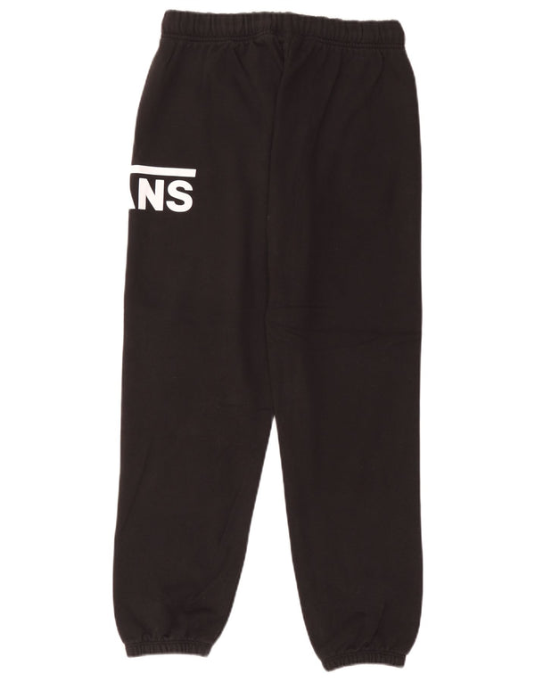 Vans Damen-Trainingshose mit Grafik, Größe S, Schwarz, UK 10