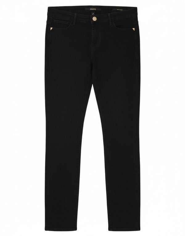 Guess Damen Jegging Skinny Jeans W29 L31 Schwarze Baumwolle