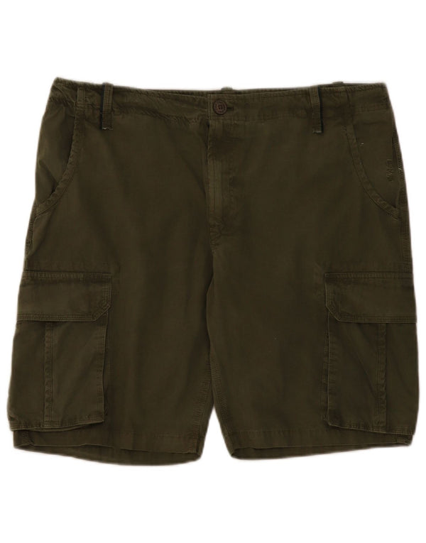 CMP Herren Cargoshorts IT 54 2XL W40 Khaki Baumwolle