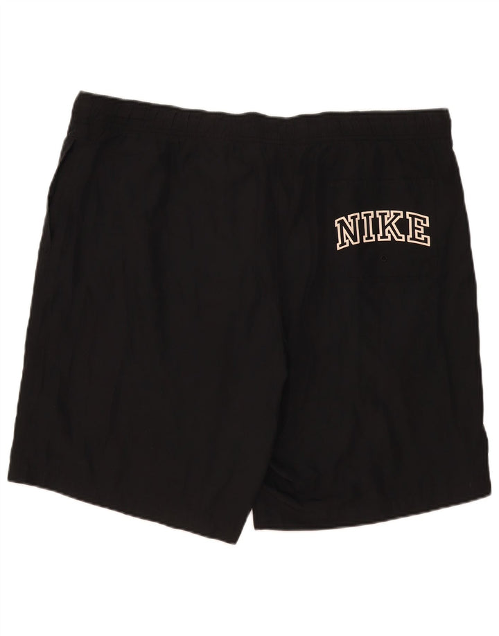 Nike Herren Sportshorts XL Schwarz Polyester