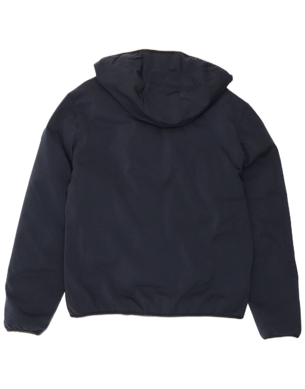 Ciesse Piumini Herren-Jacke mit Kapuze, gepolstert, UK 44, 2XL, Marineblau, Polyester
