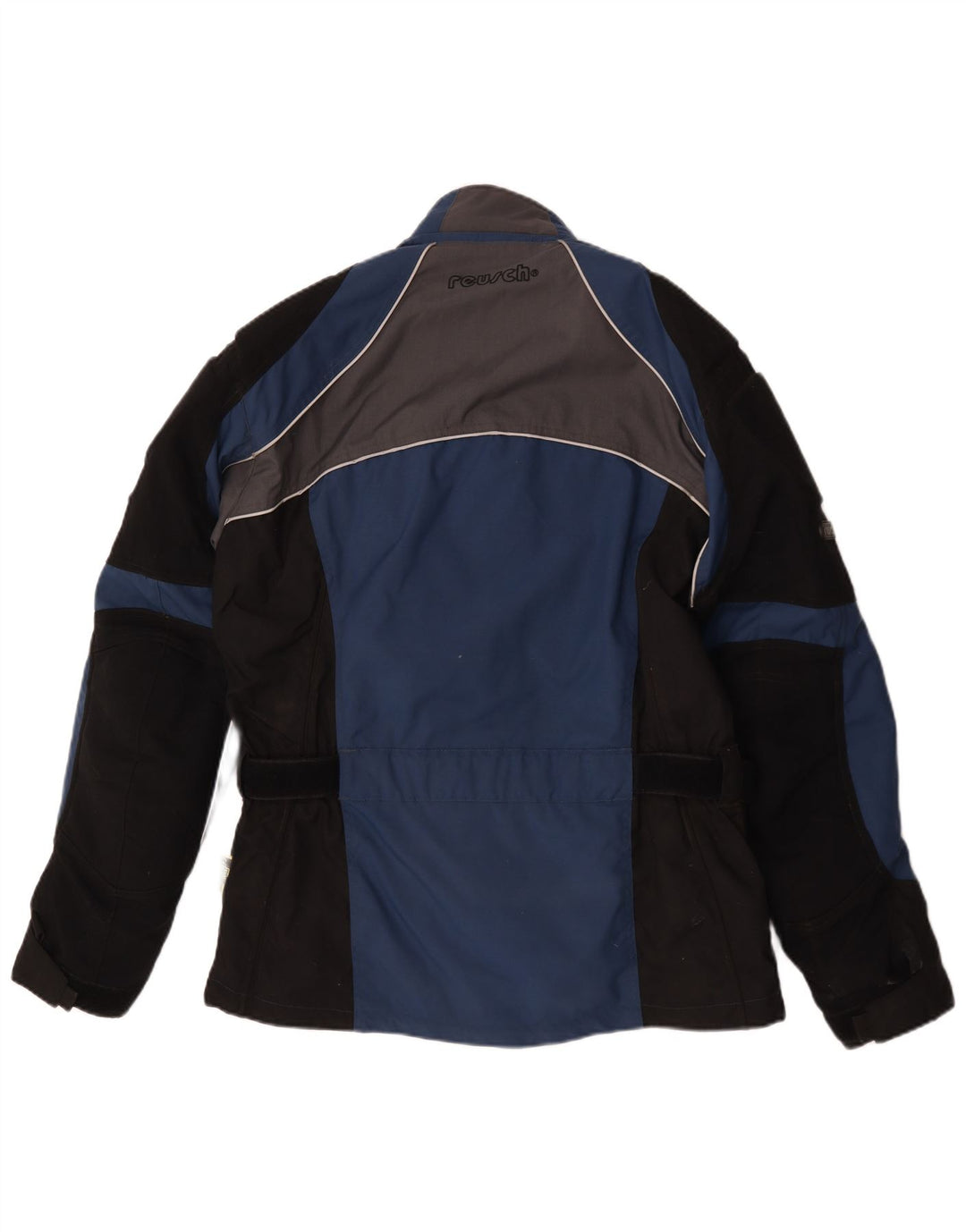 Reusch Herren Racer Jacke UK 42 XL Blau Colourblock Polyamid
