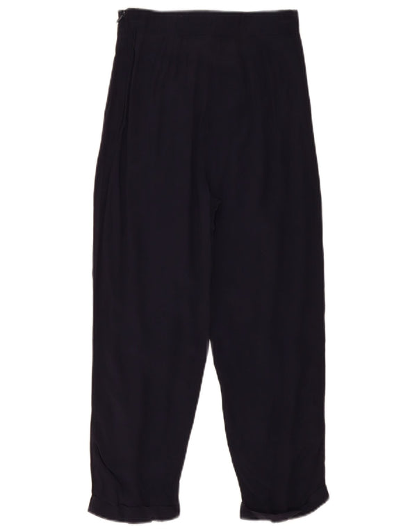 Liu Jo Freizeithose für Mädchen mit hoher Taille, 9–10 Jahre, W24, L20, Marineblau