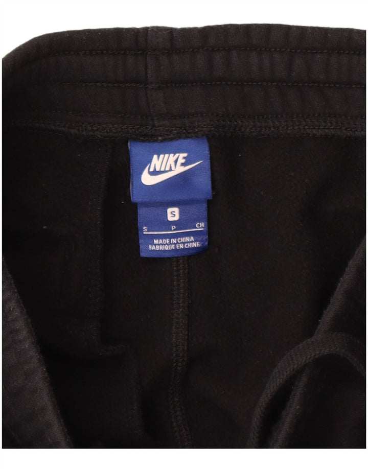 Nike Damen Trainingshose Jogger UK 10 Small Schwarz