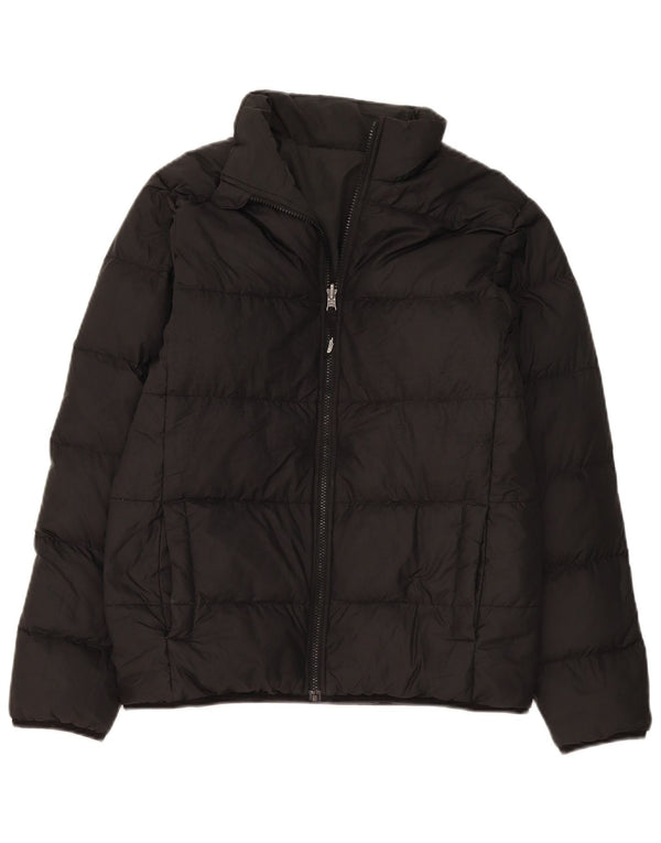 The North Face Jungen Reversible Wattierte Jacke 14-15 Jahre XL Schwarz Polyester