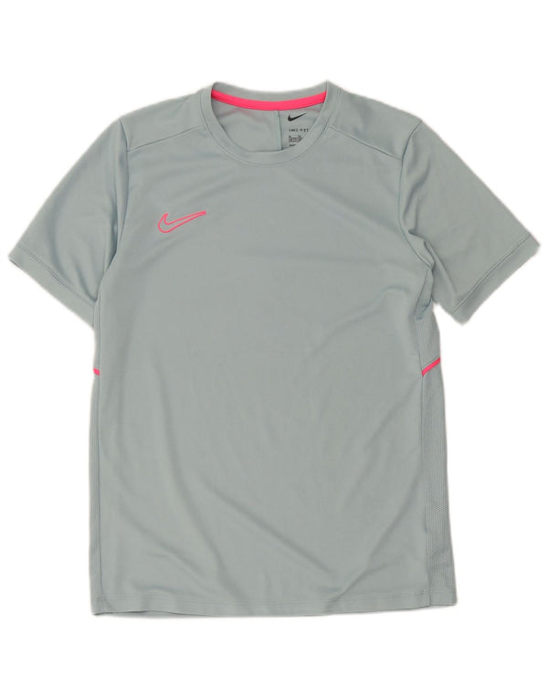 Nike Jungen Dri Fit T-Shirt Top 13–14 Jahre XL Blau